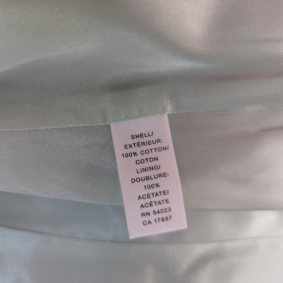 Banana Republic Kelly Green, Cotton Peacoat/Trenchcoat/Coat (SIZE XS) - Picture 16 of 16